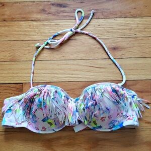 VS fringe bikini top